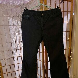 Vintage 70’s to late 80s Hand sewn Hippie Bell Bottom 🌸🍄🌿Men’s Jeans.